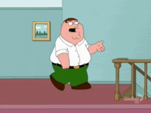 Family Guy Peter Griffin GIF - Family Guy Peter Griffin Dead GIFs