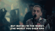 But Maybe Im The Worst Blackbear GIF - But Maybe Im The Worst Blackbear My Worst Song GIFs