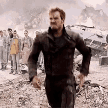 Starlord Dance GIF - Starlord Dance Guardians Of The Galaxy GIFs