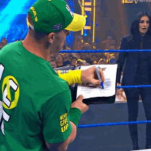 John Cena Signing GIF - John Cena Signing Contract GIFs