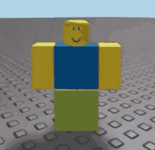 Clapping Noob Roblox GIF
