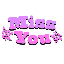 miss you animated text cute text imy