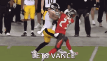 Pittsburgh Steelers Vance Mc Donald GIF - Pittsburgh Steelers Vance Mc Donald Nfl GIFs