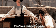Val Kilmer Doc Holliday GIF - Val Kilmer Doc Holliday Youre A Daisy If You Do GIFs