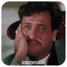 Scratchysingh Bollywood GIF - Scratchysingh Bollywood Govinda GIFs