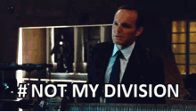 division hashtag phil coulson iron man not my division