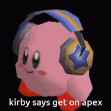 Apex Apex Kirby GIF - Apex Apex Kirby Play Apex GIFs