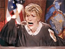 Judge Judy Angry GIF - Judge Judy Angry Get Me Out Of Here GIFs