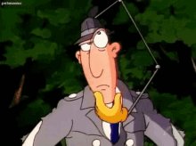 Inspector Gadget GIF - Inspector Gadget Cartoon Hmm GIFs