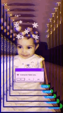 Everyone Hates You Baby GIF - Everyone Hates You Baby GIFs