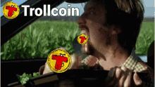 Trollcoin Troll Crypto Bitcoin Digibyte Xrp Doge Memecoin GIF
