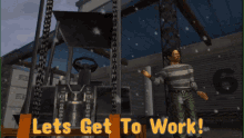 Shenmue Shenmue Lets Get To Work GIF - Shenmue Shenmue Lets Get To Work Get To Work GIFs