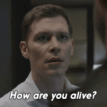 How Are You Alive James Ackerson GIF - How Are You Alive James Ackerson Halo GIFs