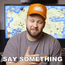 Say Something Andy Mineo GIF - Say Something Andy Mineo Speak Up GIFs