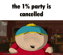 Crying Cartman GIF - Crying Cartman Onepercent GIFs
