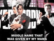 Middle Name That Was Given By My Mama Andre3000 GIF