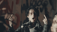 Ronnie Radke Fuck You GIF - Ronnie Radke Fuck You Middle Finger Up GIFs