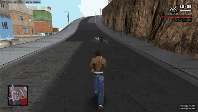 GTA San Andreas mods