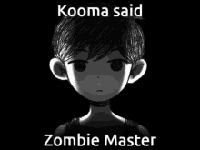 Omori Omori Zombie Master GIF - Omori Omori Zombie Master Zombie Master GIFs