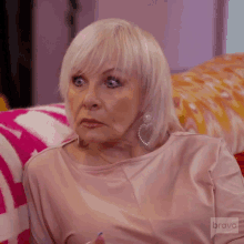 No Way Marge Sr GIF - No Way Marge Sr Real Housewives Of New Jersey GIFs