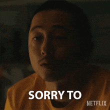 Sorry To Disappoint You Danny Cho GIF - Sorry To Disappoint You Danny Cho Steven Yeun GIFs