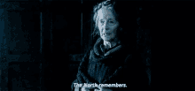Got The North Remembers GIF - Got The North Remembers Stark GIFs