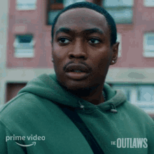 Looking Christian Taylor GIF - Looking Christian Taylor The Outlaws GIFs