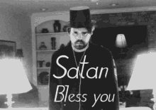 Satan Bless You Satan GIF - Satan Bless You Satan Bless You GIFs