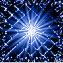Kék Csillagos Háttér Blue Star Background GIF - Kék Csillagos Háttér Blue Star Background Sparkle GIFs