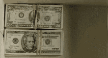 Money Dollar Bills GIF - Money Dollar Bills Wad Of Cash GIFs