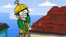 Breaking The Roof Edd Gould GIF