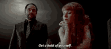 Rowena Crowley Supernatural GIF - Rowena Crowley Supernatural Get A Hold Of Yourself GIFs