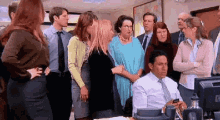 Judging You The Office GIF