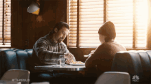 Having A Meal Together Jack Pearson GIF - Having A Meal Together Jack Pearson This Is Us GIFs