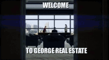 George Real Estate Gre GIF - George Real Estate Gre Okbuddybaka GIFs