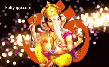 Ganesh Chaturthi Gif Images Pictures and Graphics - SmitCreation.com |  Happy ganesh chaturthi, Happy ganesh chaturthi wishes, Happy birthday  wishes images