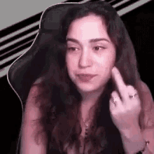 Fuck You The Luck Charm GIF - Fuck You The Luck Charm Flip Off GIFs