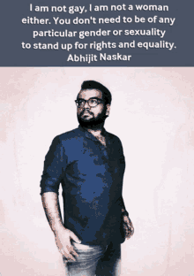 abhijit naskar naskar human rights equality gay rights