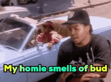 Ice Cube Homie GIF - Ice Cube Homie Weed GIFs