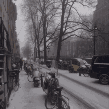 Sneeuw In Amsterdam Amsterdam City GIF - Sneeuw In Amsterdam Amsterdam City Stad GIFs