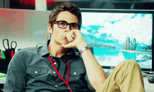 Dylan Obrien Teen Wolf GIF - Dylan Obrien Teen Wolf Glasses GIFs