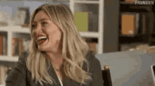 Laughing Laugh GIF - Laughing Laugh Hilary Duff GIFs
