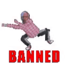 sans banned