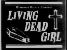 Living Dead Girl Cross GIF - Living Dead Girl Cross Coffin GIFs