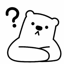 question bear