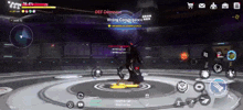 a screenshot of a video game with the words wrong convergence on the screen