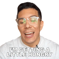 Im Getting A Little Hungry Jorge Martinez Sticker - Im Getting A Little Hungry Jorge Martinez Vegas Must Try Stickers
