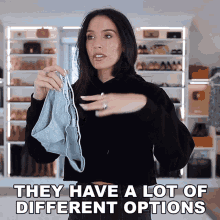 They Have A Lot Of Different Options Shea Whitney GIF