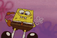 Spongebob San Valentino GIF - Buon San Valentino Auguri Amore GIFs