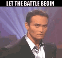 Let The Battle Begin Iron Chef GIF - Let The Battle Begin Iron Chef Cooking GIFs